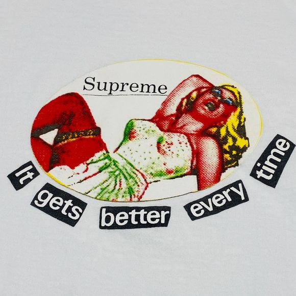 Supreme Other - Supreme It Gets Better Every Time Tee